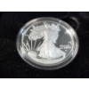 Image 3 : 2023-W American Eagle One Ounce Silver Proof Coin in Original Packaging 