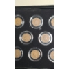 Image 3 : Collection Of Assorted Years Indian Head Cents In Coin Capsules - Face Value: $0.20