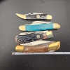 Image 5 : Four Assorted Frost Cutlery Knives in Boxes - See Photos!