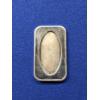 Image 3 : 1 oz .999 Fine Silver Art Bar - Easter Crucifixion Cross of Jesus