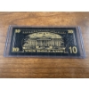 Image 2 : Hamiliton $10 Collector Gold Foil .999999 - 24K Gold Note In Protective Holder - Mint Condition
