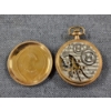 Image 6 : Nice Gold Filled Hampden Fahys Montauk Pocket Watch Weighing 84 Grams