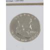 Image 2 : PCI Graded PR68 Cameo 1957 Benjamin Franklin US Silver Half Dollar
