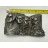 Image 2 : 5 " x  3" Fine Pewter Mt. Rushmore Collector Piece - Mint Condition