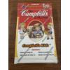 Image 1 : 1995 Campbell's Soup Unopened Wax Box of Trading Cards - 36 Packs - Mint Condition