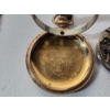 Image 5 : Vintage Gold-Filled C.R. Swim Pocket Watch With Leather Strap