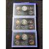 Image 6 : United States Proof Sets Featuring 40% Silver Half Dollars - 1968, 1969 & 1970 - In Original Box