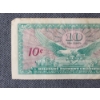 Image 5 : United States 10 Cent Series 641 Military Payment Certificate - In Great Condition!