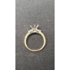 Image 4 : 14K Gold Ring Weighing 2.3 Grams - Missing Main Stone With Small Clear Stones