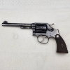 Image 1 : Smith & Wesson .38 S&W Special Revolver – 6" Barrel – Wood Grips