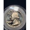 Image 9 : Display Set of Five United States Bicentennial Quarters Including Two Silver - Possible Mint Error!