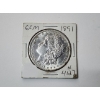 Image 3 : Beautiful 1891 Morgan Silver Dollar GEM BU-Like