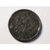 Image 3 : Nice Copper 1832 CANADIAN Province of Nova Scotia Half Penny Token - ALMOST 200 YEARS OLD!