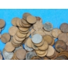 Image 6 : Lot of Approx. 300 Assorted Lincoln Wheat Pennies Including Steel Pennies