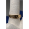 Image 5 : (2) Men's 14K Gold Rings (One With Diamonds) Sizes 10 & 10.5 - Total Weight: 10.1g