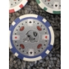 Image 7 : NFL Las Vegas Raiders Poker Chips - Full Set - Mint Condition