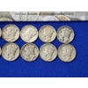 Image 3 : Assorted 1940's Silver Mercury Dimes FV: $1:00 - VG or Better Littleton Coin Company
