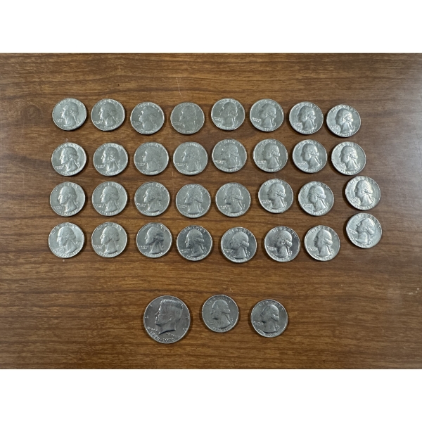 United States Bicentennial Quarters & Half Dollar - $9.00 Face Value - Mint Condition