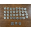 Image 1 : United States Bicentennial Quarters & Half Dollar - $9.00 Face Value - Mint Condition