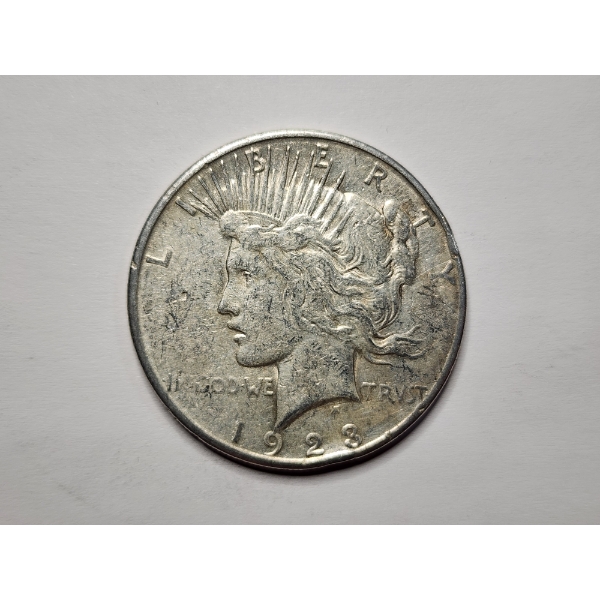 1923-S Silver Peace Dollar - 90% Silver Coin