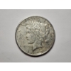 Image 1 : 1923-S Silver Peace Dollar - 90% Silver Coin