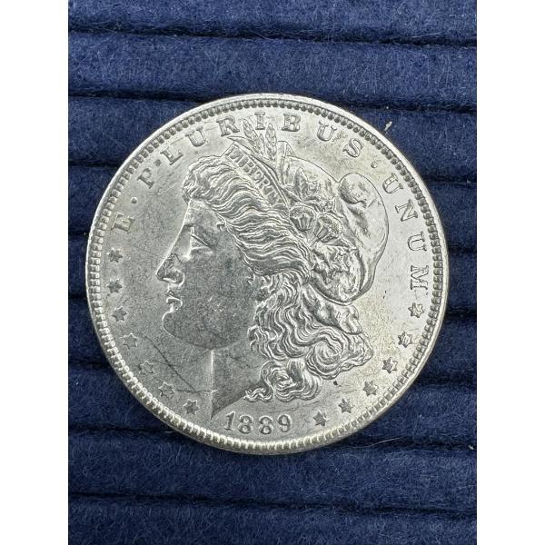 1889 Morgan Silver Dollar - Beautiful Condition