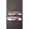 Image 1 : Stainless Steel Folding Pocket Knives With U.S Marines & Army Motif