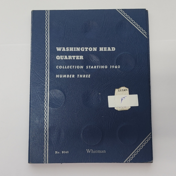 Washington Quarter Collection Starting 1960 Including $5.00 Face Value in Assorted Years Quarters
