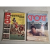Image 3 : Excellent Condition Vintage Baseball Books & Magazines 