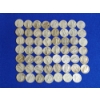 Image 2 : Lot of Assorted Year U.S. 90% Silver Dimes: Mercury and Roosevelt FV: $5.50