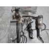 Image 2 : Large Collection Of Vintage Tools, Including Branding Iron, Torch, 2 Angle Grinders And More! 