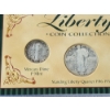 Image 3 : Liberty Coin Collection: Mercury Silver Dimes & 1925 Standing Liberty Silver Quarter