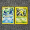 Image 1 : Two Non Holo Rare Vintage Pokemon Trading Card ~ Jungle Set Scyther & Neo Genesis Set Kingdra