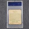 Image 3 : RARE 1933 Indian Chewing Gum #123 Tobacco Trading Card Graded Very Good at PSA 3