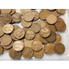 Image 5 : Lot of Assorted Years U.S. Lincoln Pennies - Mainly Wheat Pennies In Collector's Bag - FV~ $1.00
