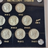 Image 4 : Incredible Set: United States Mercery Dimes 1941-1945 P/D/S Mints - Face Value: $1.50