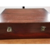 Image 11 : 50 State $2 Bill Collection in Hardwood Display Box - $100 Face Value
