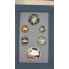 Image 5 : 1990-S United States Mint Prestige Proof Coin Set Including Eisenhower Centennial 90% Silver Dollar