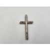 Image 5 : 3 Silver-Plated Pieces: Engraved Bucket, Creamer/Small Coffee Pot, & Cross Pendant TW: 2.0lbs
