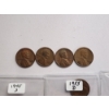 Image 2 : Lot of Assorted Years U.S. Lincoln Wheat, Memorial Pennies - Face Value: $0.41