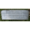 Image 1 : Vintage Large Wheeling 42" Oval Galvanized Zinc Dub-L-Tub Metal Farm Wash Tub - In Great Shape