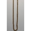 Image 5 : 14K Yellow Gold Milor Hollow 20" Rolo Style Change - Weight: 9.3g