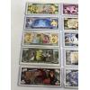 Image 5 : Rare Set Of Disney Dollars - Million Dollar Bills In Protective Holder - Mint Condition