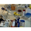 Image 3 : Louisville Home Pickup - AS PICTURED - WALL OF CLEANING SUPPLIES AND MISCELLANEOUS ITEMS - SEE PICS
