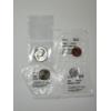 Image 1 : x4 U.S. Coins: 1963 Silver Half Dollar, 1946-S Lincoln Cent, 1945-S Wartime Nickel, 1963 Silver Dime