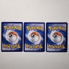 Image 2 : Three Assorted Vintage Holo Rare Pokemon Trading Cards Including Slaking!