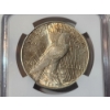 Image 4 : 1925 90% Silver Peace Dollar - NGC MS 63