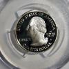 Image 2 : PCGS PR69DCAM Graded 2004-S United States SILVER Texas State Quarter ~ Texas Flag Slab 