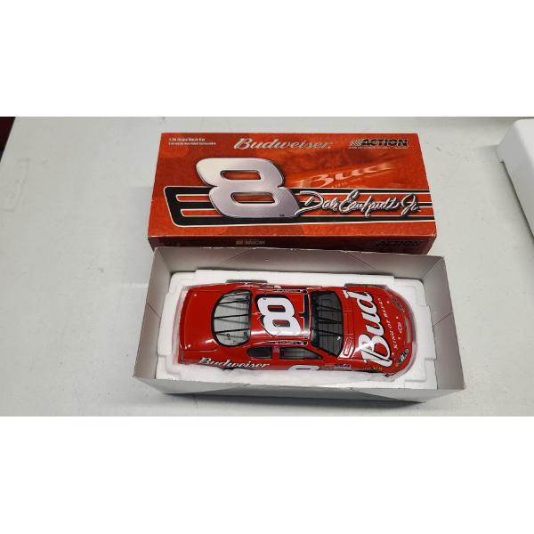 Action 2003 Dale Earnhardt Jr's #8 Budweiser Monte Carlo Nascar 1:24 Scale Car In Packaging