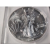 Image 3 : Nice 1997 United States One Troy Oz American Eagle .999 Fine Silver Round in Protective Case